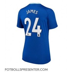 Chelsea Reece James #24 Hemma Matchtröja Dam 2022-23 Kortärmad